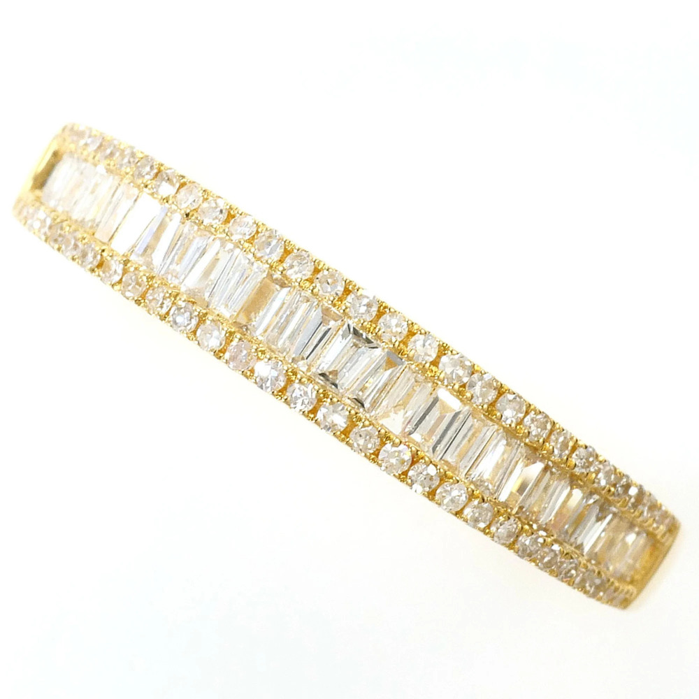 VINTAGE 18k Gold Diamond Ring